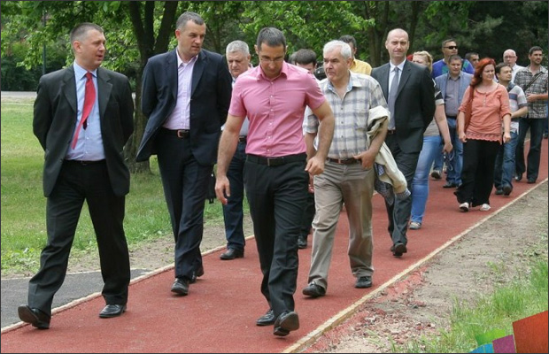 Dudova &scaron;uma - obilazak radova