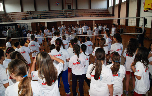 Olujić, Medić i Mešter u Bačkoj Topoli otvorili treću sezonu sportsko-edukativne akcije