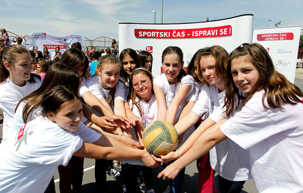 Olujić, Medić i Mešter u Bačkoj Topoli otvorili treću sezonu sportsko-edukativne akcije