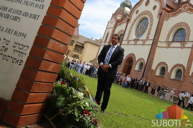 Održana komemoracija povodom deportacije subotičkih Jevreja