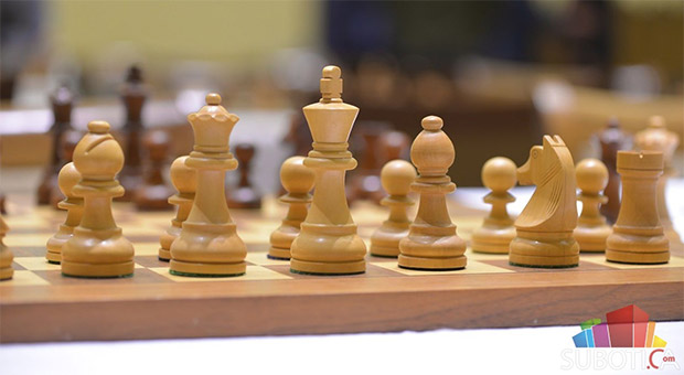 Sedlak vodi na šahovskom turniru na Paliću