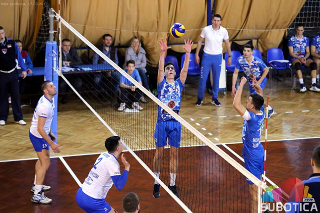 Odbojkaši Spartaka savladali Topličke vitezove (3:0)