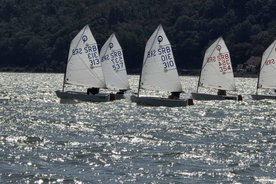 Jedriličarstvo: Sjajni rezultati takmičara Palića, Kristina Boja osvojila zlatnu medalju