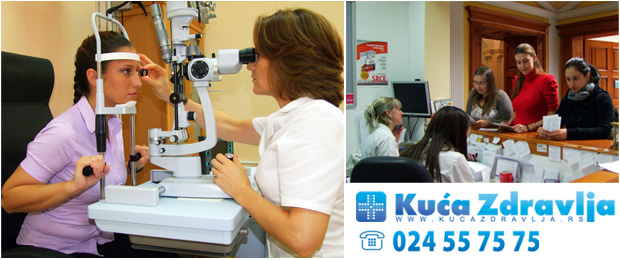 Kuća Zdravlja Subotica - Lasersko uklanjanje dioptrije