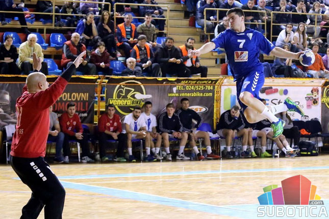 Rukometaši Spartaka sigurni protiv Šamota (31:25)