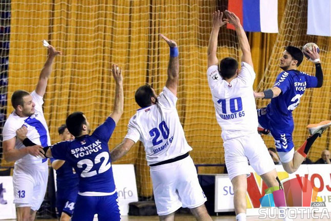 Rukometaši Spartaka sigurni protiv Šamota (31:25)