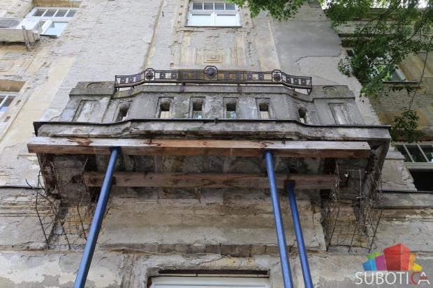 Uskoro nova fasada na zgradi Tehničke škole