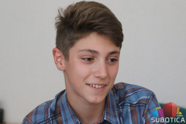 Oni dolaze: Darijo Bašić Palković, maturant OŠ "Sveti Sava" i član Atletskog kluba "Spartak"