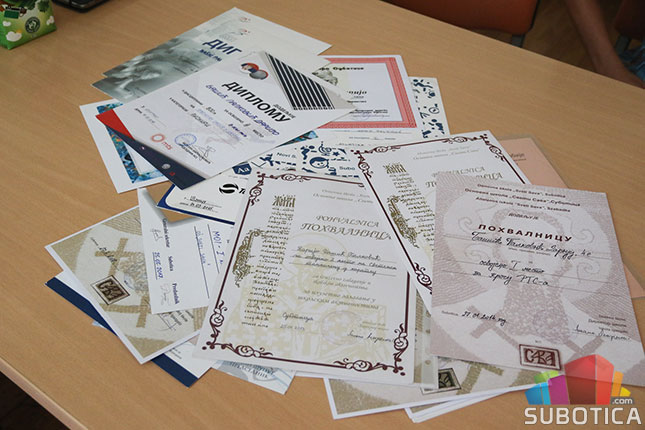 Oni dolaze: Darijo Bašić Palković, maturant OŠ "Sveti Sava" i član Atletskog kluba "Spartak"