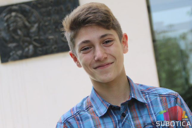 Oni dolaze: Darijo Bašić Palković, maturant OŠ "Sveti Sava" i član Atletskog kluba "Spartak"