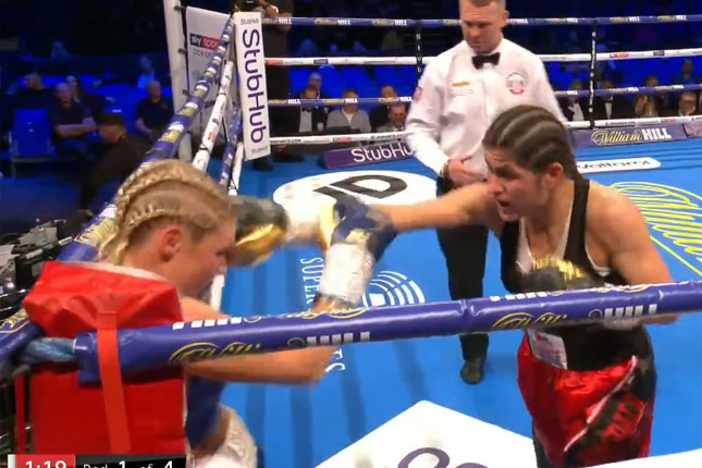 Boks: Iza Jasmine Nađ još jedna profesionalna borba