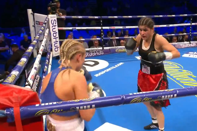 Boks: Iza Jasmine Nađ još jedna profesionalna borba