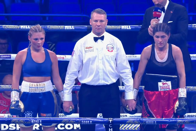 Boks: Iza Jasmine Nađ još jedna profesionalna borba