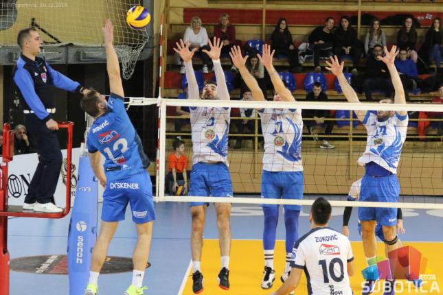 Odbojka: Velike šanse da muška ekipa Spartaka igra Evropu