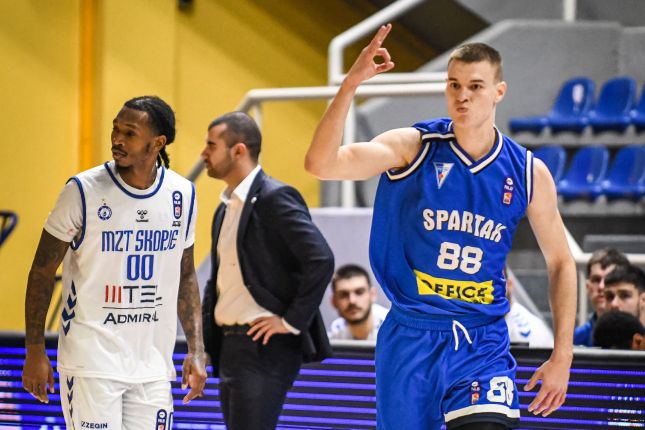 Košarka: Spartak savladao MZT Skopje u trećem "balonu" ABA-2 lige