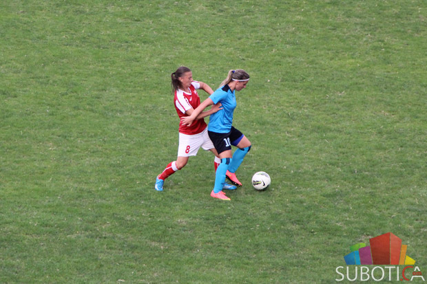 Velika pobeda fudbalerki Spartaka u derbiju kola protiv Napretka (1:0)