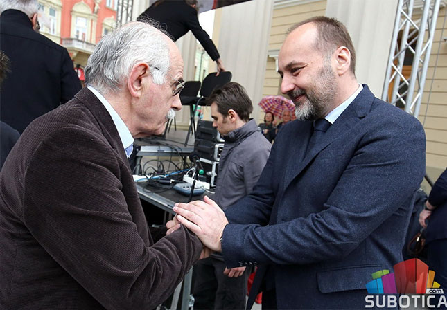 Saša Janković u Subotici