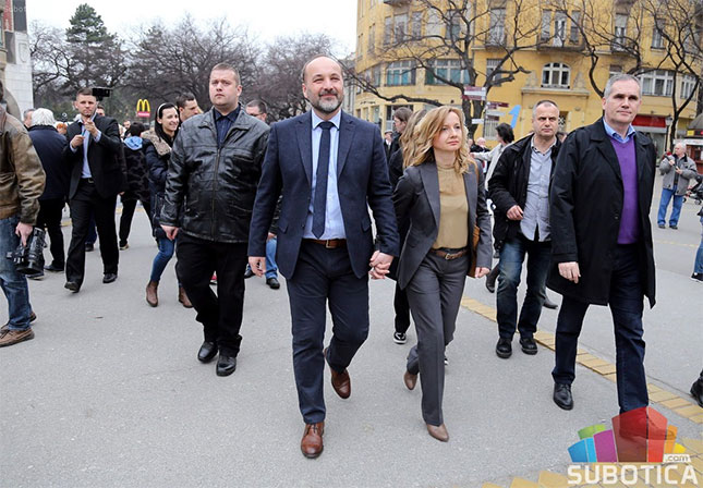 Saša Janković u Subotici