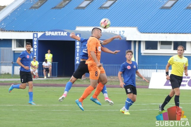 Mirovale mreže na generalnoj probi Spartaka protiv Segedina