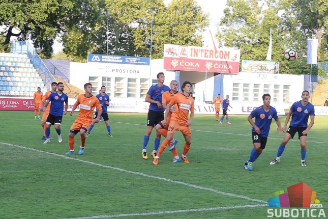 Mirovale mreže na generalnoj probi Spartaka protiv Segedina