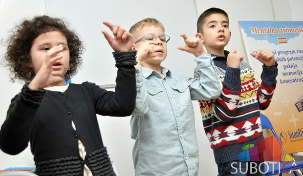 Održana prezentacija Mentalne aritmetike