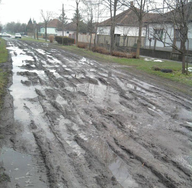 "Čordaški put u blatu, a Prozivka u zlatu"