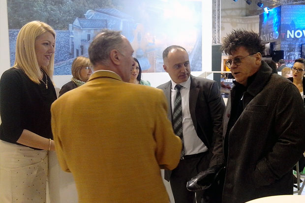 "Stringtown" promovisan na sajmu turizma u Beogradu