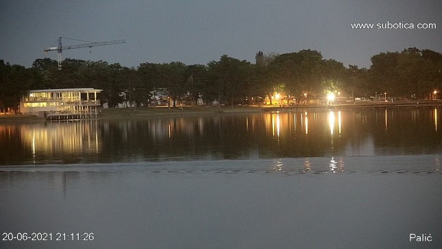 U toku potraga za muškarcem za kojeg se sumnja da se utopio u Palićkom jezeru