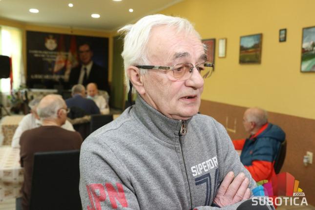 Unapređeni uslovi za druženje starijih sugrađana u prostorijama MZ "Dudova šuma"