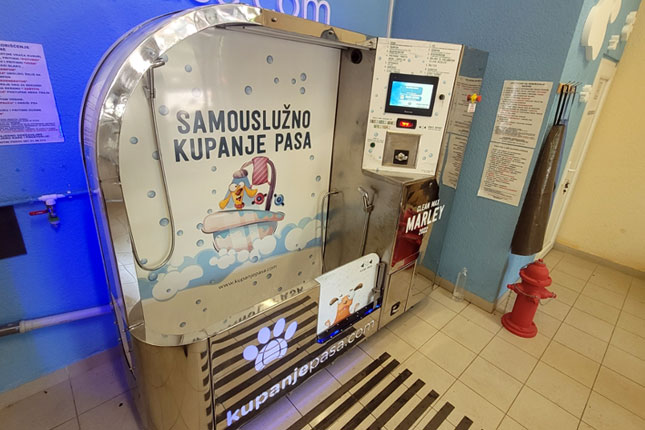 Samouslužna perionica za pse organizuje vikend besplatnog kupanja vašeg ljubimca! Ponesite peškir i svratite!
