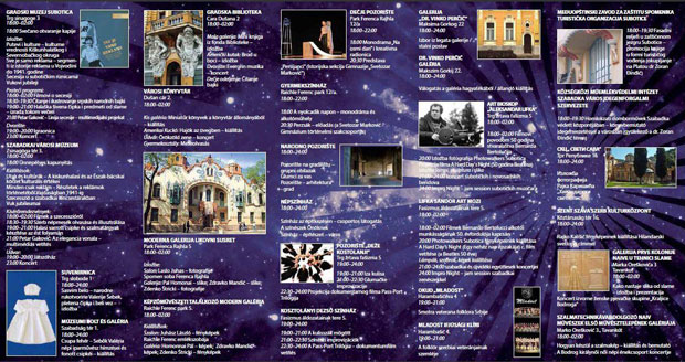 Večeras Subotica ne spava - večeras je Noć muzeja