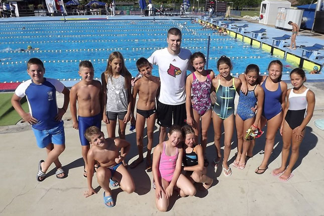 Spartak najuspešniji na Letnjem prvenstvu Vojvodine u plivanju