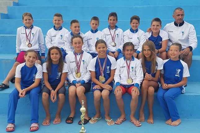 Spartak najuspešniji na Letnjem prvenstvu Vojvodine u plivanju