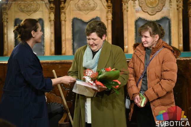 Monodrama "Sećanje na Milunku Savić" oduševila subotičku publiku