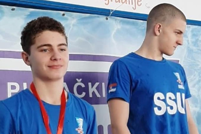 Plivanje: Odličan nastup Spartaka na Zimskom prvenstvu Vojvodine u Kikindi