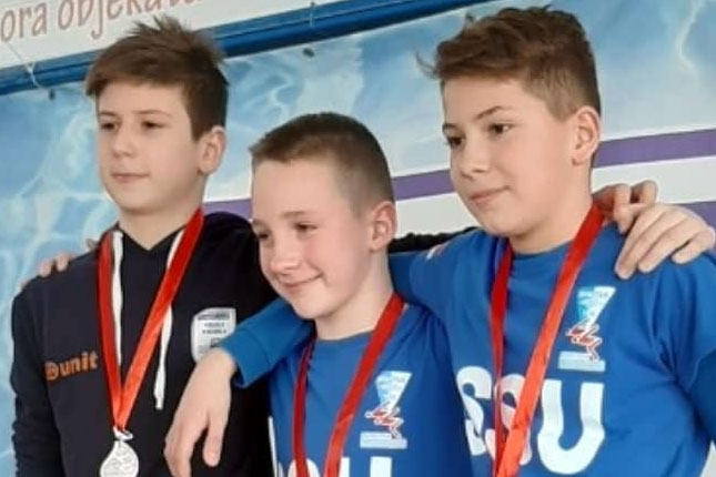Plivanje: Odličan nastup Spartaka na Zimskom prvenstvu Vojvodine u Kikindi