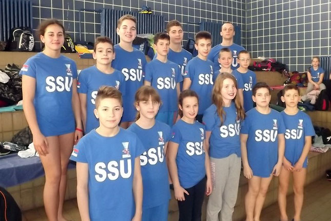 Plivanje: Odličan nastup Spartaka na Zimskom prvenstvu Vojvodine u Kikindi