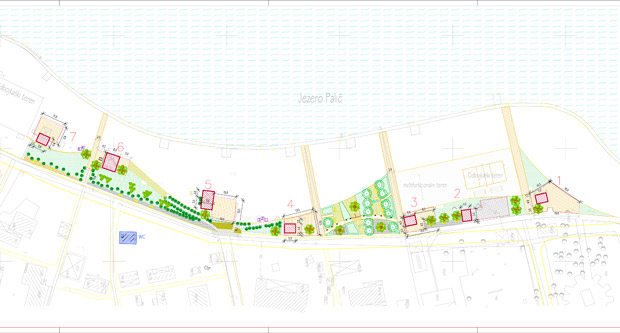 Park Palić poziva na korišćenje delova površina javne namene na Paliću