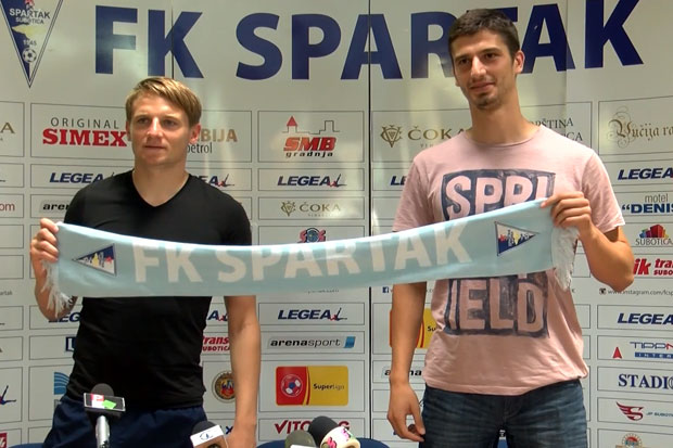 Predstavljena dva nova igrača u FK "Spartak"