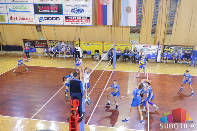 Odbojka: Spartak savladao Ribnicu u derbiju kola (3:1)