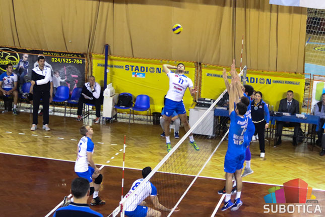 Odbojka: Spartak savladao Ribnicu u derbiju kola (3:1)