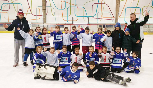 Hokej: Nastavljen kontinuitet dobrih rezultata mlađih selekcija Spartaka