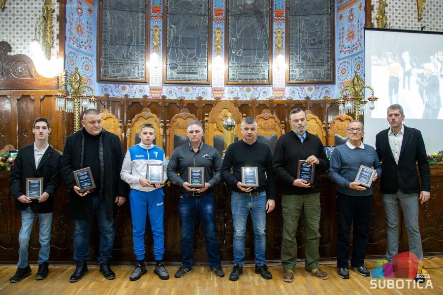 Uručena priznanja najboljim sportistima: Barna, Erdeg i Crnobrnja na čelu laureata