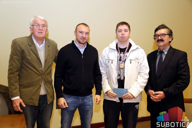 Gergelj Acel pobednik 2. šahovskog memorijala  "dr Boriša Karadžić", Čabarkapa treći