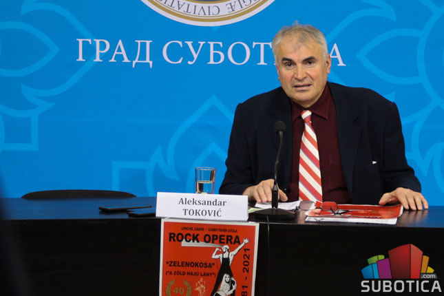 Rok opera "Zelenokosa" u Art bioskopu "Aleksandar Lifka"