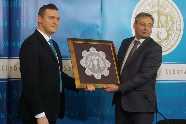 Potpisan Sporazum o saradnji Subotice i Kiškunhalaša