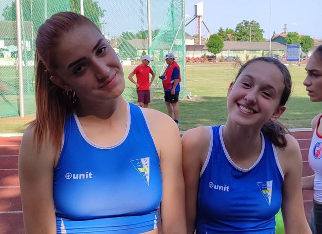 Atletika: Zapaženi nastupi juniorki Spartaka na Prvenstvu Srbije