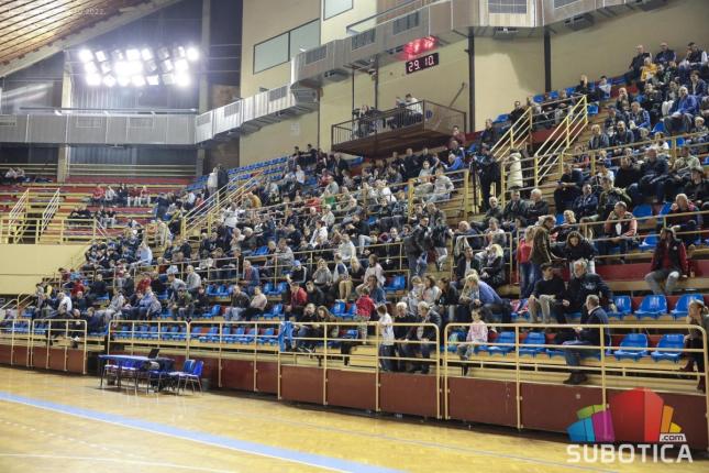 Košarka:  Spartak nastavio sa odličnim igrama, savladana i Kolubara (91:77)