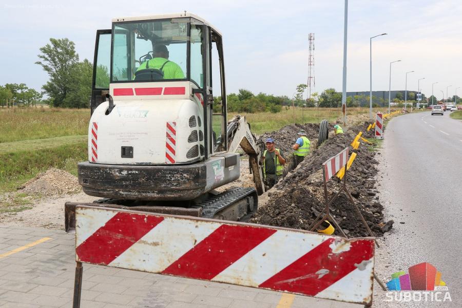 Počeli radovi na proširenju gasovodne mreže u Železničkom naselju
