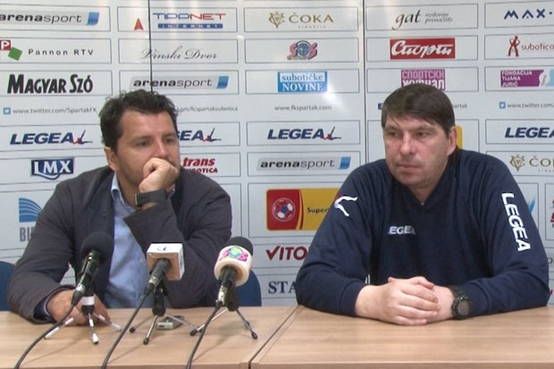 Fudbaleri Spartaka sutra dočekuju ekipu Rada